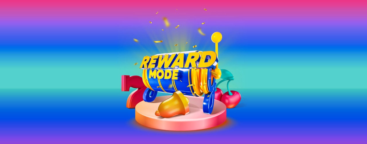 Reward Mode - NEW FREE SPINS PRIZES LAND DAILY - Static PP - 1650x650